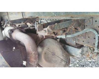Isuzu 4JJ1 Right DPF Assembly