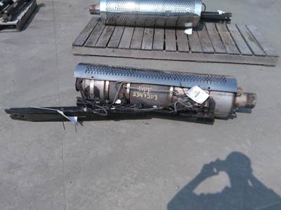 Mack MP7 DPF Assembly