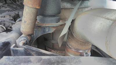 Mack MP7 Right DPF Assembly