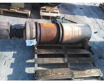 Mack MP7 DPF Assembly