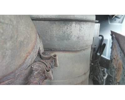 Mack MP8 Right DPF Assembly