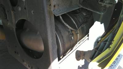 Paccar MX-13 Right DPF Assembly