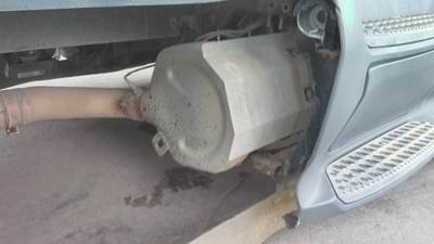 Paccar MX-13 Right DPF Assembly