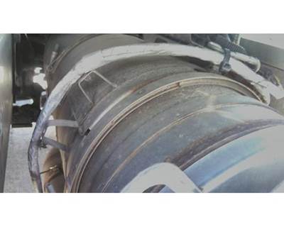 Paccar MX-13 Right DPF Assembly