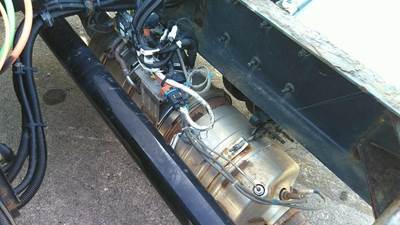 Paccar PX-7 DPF Assembly