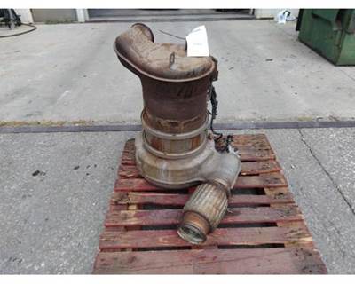Volvo D11 DPF Assembly