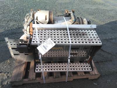 Volvo D13 DPF Assembly