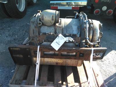 Volvo D13 DPF Assembly