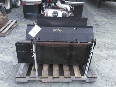 Volvo D13 DPF Assembly