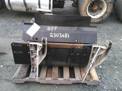 Volvo D13 DPF Assembly