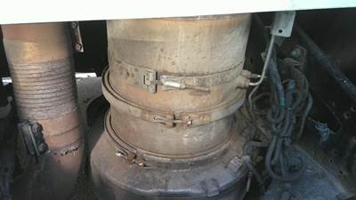 Volvo D13 DPF Assembly