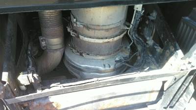 Volvo D13 Right DPF Assembly