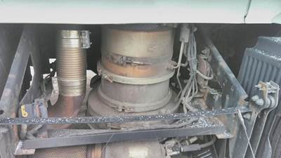 Volvo D13 Right DPF Assembly