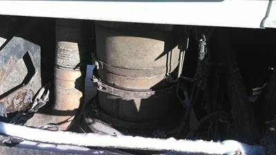 Volvo D13 Right DPF Assembly