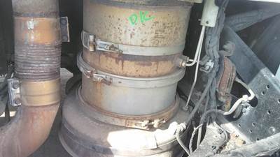 Volvo D13 Right DPF Assembly