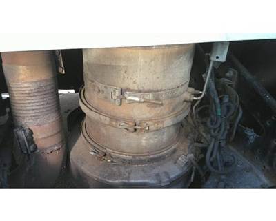 Volvo D13 DPF Assembly