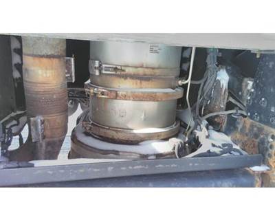 Volvo D13 Right DPF Assembly