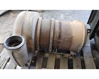 Volvo D13 DPF Assembly