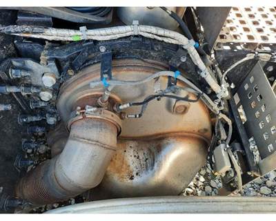 Volvo D13 Right DPF Assembly