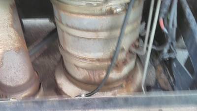 Volvo D16 DPF Assembly