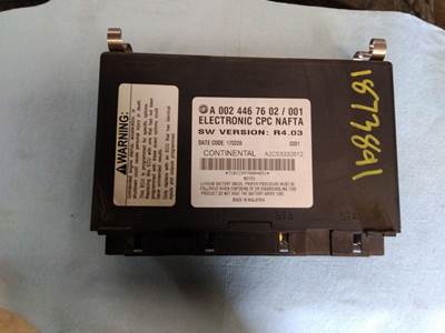 Freightliner Cascadia 125 Dash Control Module