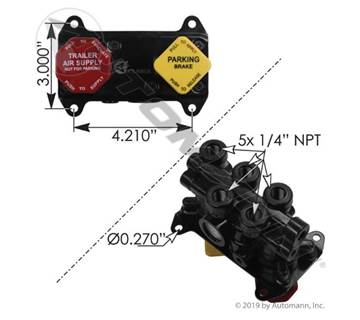 Mack MV322 Dash Control Module