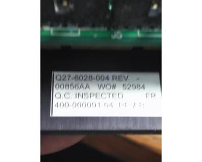 Peterbilt 320 Dash Control Module