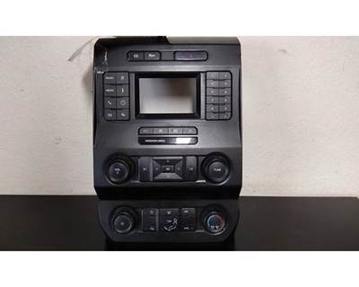 2021 Ford F-550 Dash Panel with Temperature Control and Radio