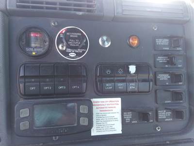 Freightliner Cascadia 125 Dash Panel for a Freightliner CASCADIA 125 2018UP