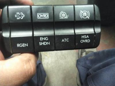 Freightliner Cascadia 125 Dash Panel