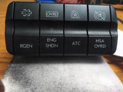 Freightliner Cascadia 125 Dash Panel