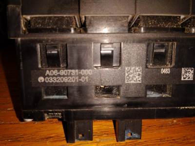 Freightliner Cascadia 126 Dash Panel for a Freightliner CASCADIA 125 2018UP