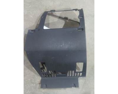 Used 2018 Freightliner Cascadia 126 Gray Kick Panel, Part # 22-73798-010