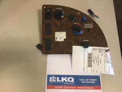 International 9200i Dash Panel