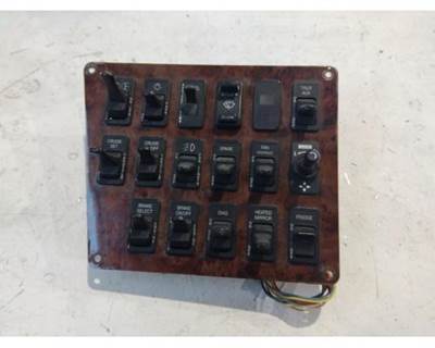 Used 2006 International 9200I Dash Panel with 16 Switches and Display