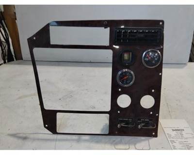 Used 2006 International 9200I Dash Panel with 2 Switches and 3 Gauges