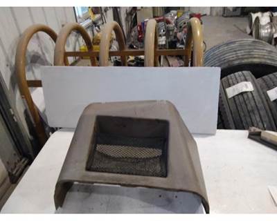 Used 2006 International 9200I Left Dash Panel Skirt under Cup Holder, Part # 3526815C3