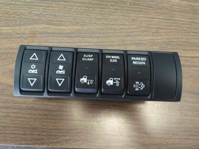 International LT Dash Panel