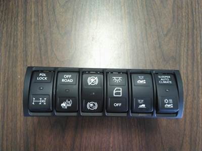 International LT Dash Panel