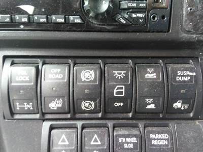 International LT Dash Panel