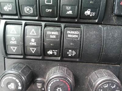 International LT Dash Panel