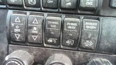 International LT Dash Panel