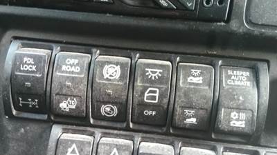 International LT Dash Panel