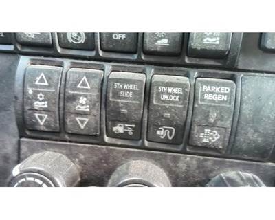 Used International LT Dash Panel 5-POINT Switch Board