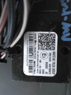 International MV Left Dash Panel