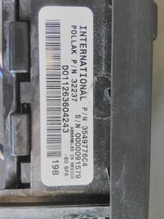 International ProStar Dash Panel for a International PROSTAR 125