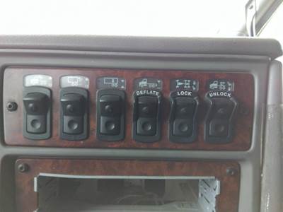 Kenworth T2000 Dash Panel