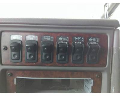 2000 Kenworth T2000 6-SWITCH Dash Panel