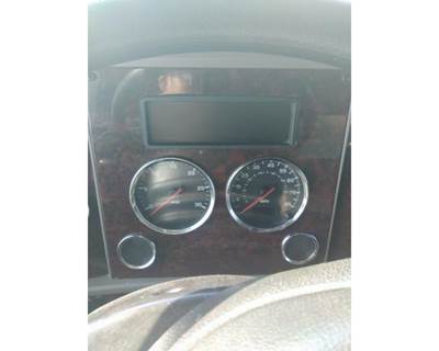 2022 Kenworth T270 Wood Grain Dash Panel Gauge Set, P/N S64-1293-2111110/S64-1434-220