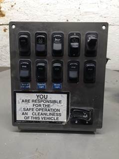 Kenworth T370 Dash Panel